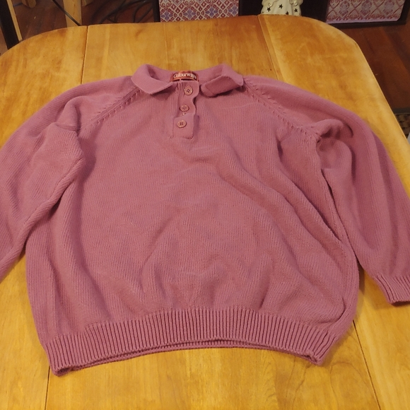 Women's Damart Purple Sweater, 12-14 - Picture 5 of 12